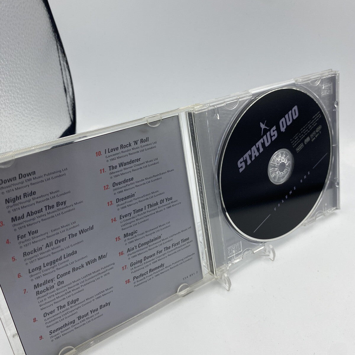 CD Status Quo The Essential Rock