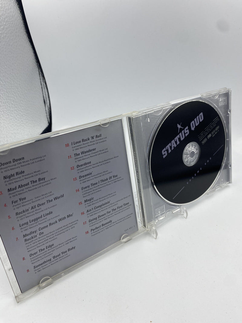 CD Status Quo The Essential Rock