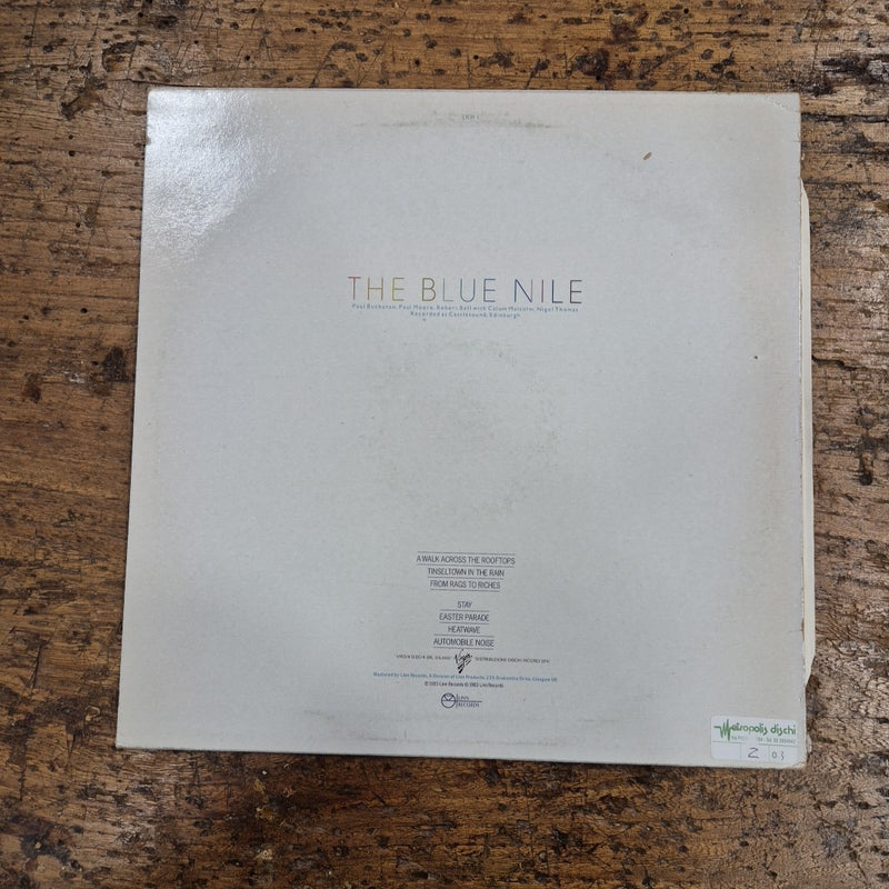 LP The Blue Nile - A Walk Across The Rooftops LKH 1 Electronic Rock Vinile