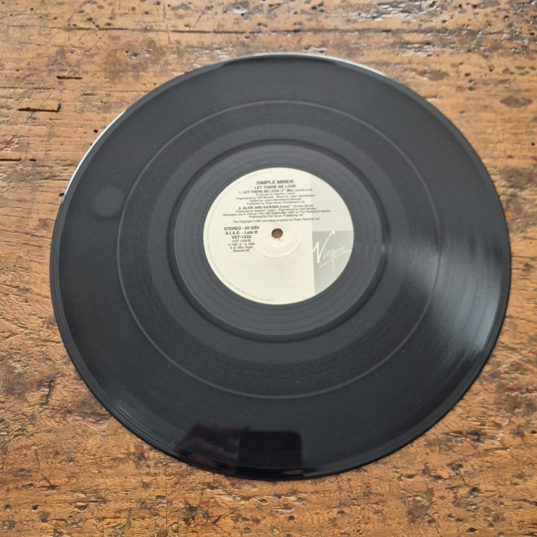 LP Simple Minds - Let There Be Love VST-1332 Musica Pop Rock Vinile 1986
