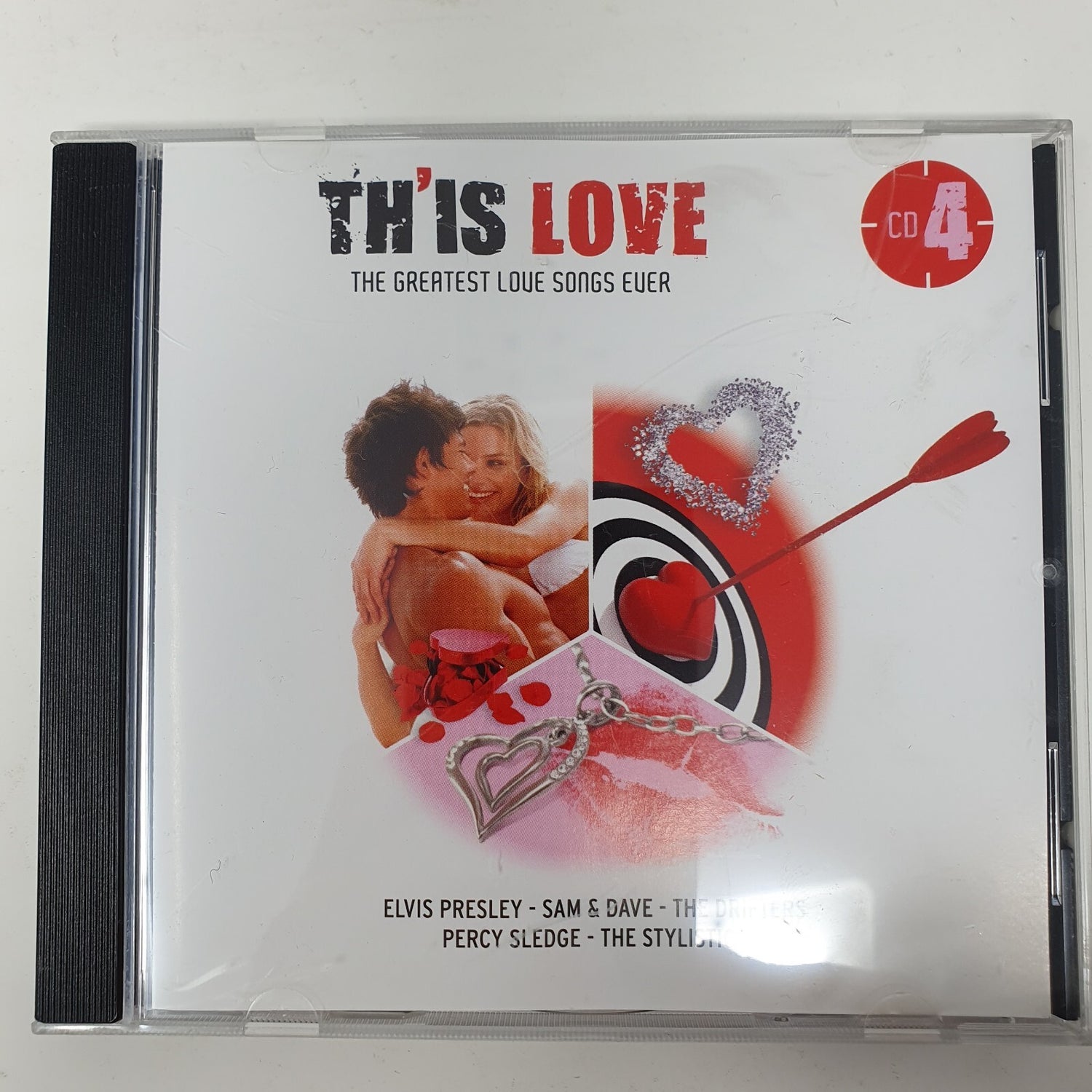 CD This Love VOL.4 Romantic MUSIC Compilation CD7001\4