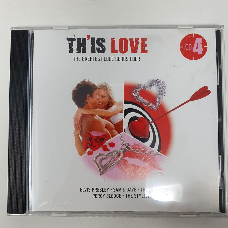 CD This Love VOL.4 Romantic MUSIC Compilation CD7001\4