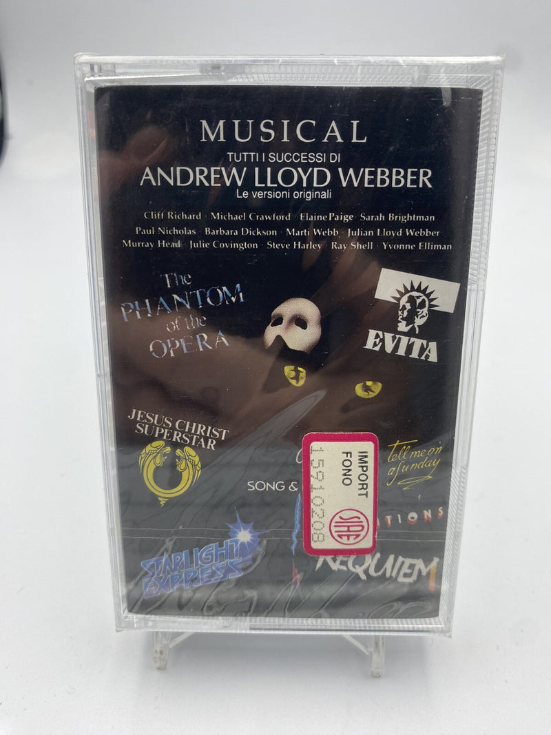 MUSICASSETTA Tape SS Various, Andrew Lloyd Webber – The Premiere Collection