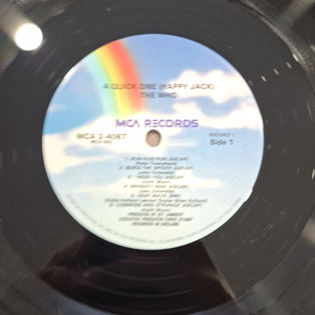 LP The Who - The Who Sell Out MCA 2-4067 USA 1980 Musica Vinile Rock