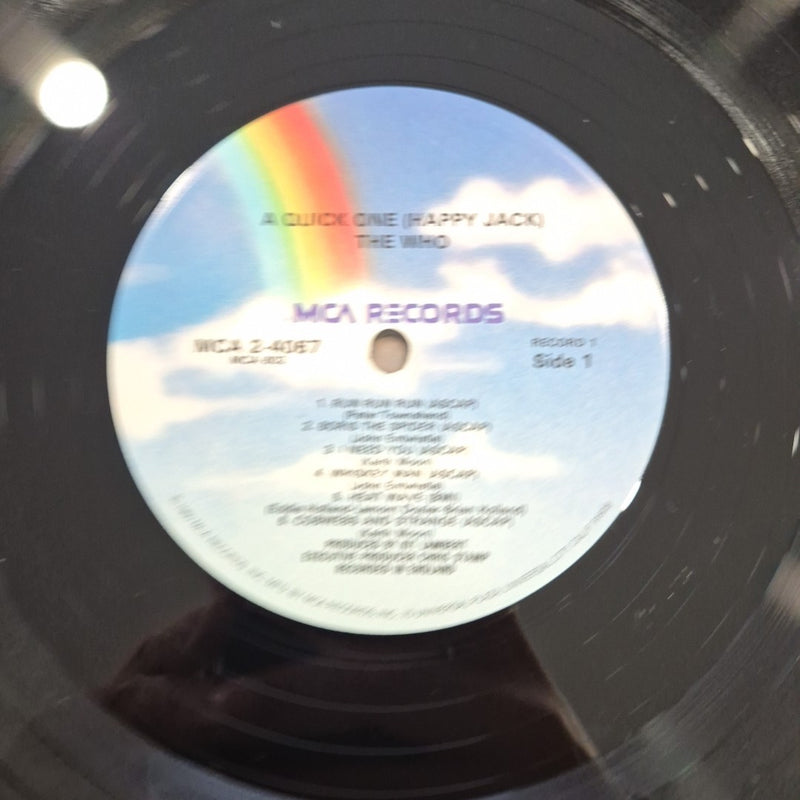 LP The Who - The Who Sell Out MCA 2-4067 USA 1980 Musica Vinile Rock