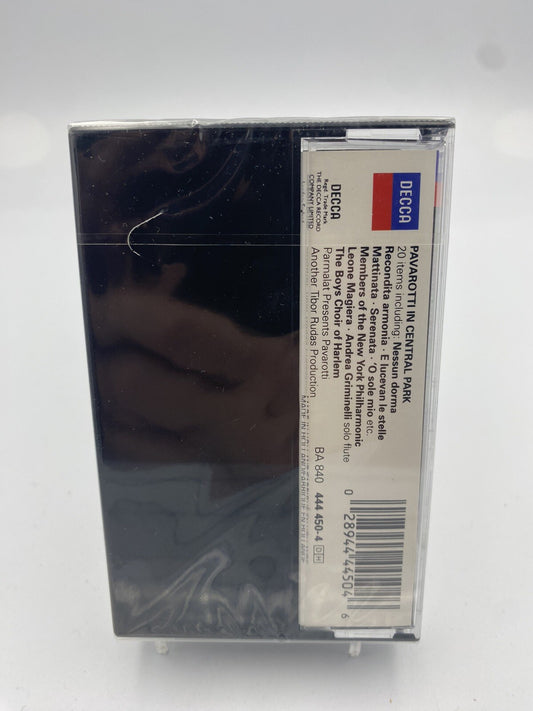 MUSICASSETTA Tape SS Luciano Pavarotti – Pavarotti In Central Park Classica