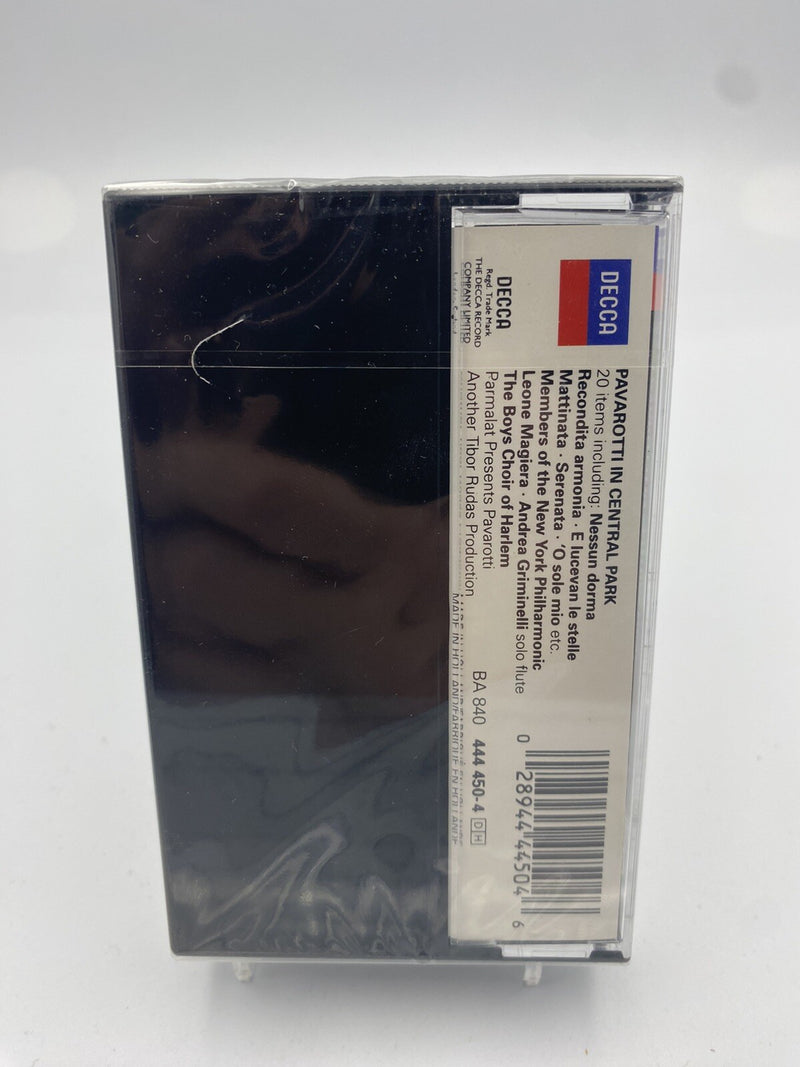 MUSICASSETTA Tape SS Luciano Pavarotti – Pavarotti In Central Park Classica
