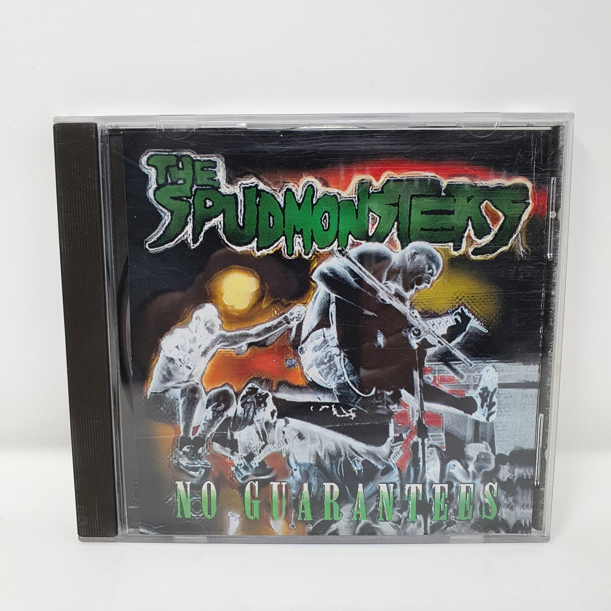 CD The Spudmonsters – No Guarantees Massacre Records – MASS Cd050