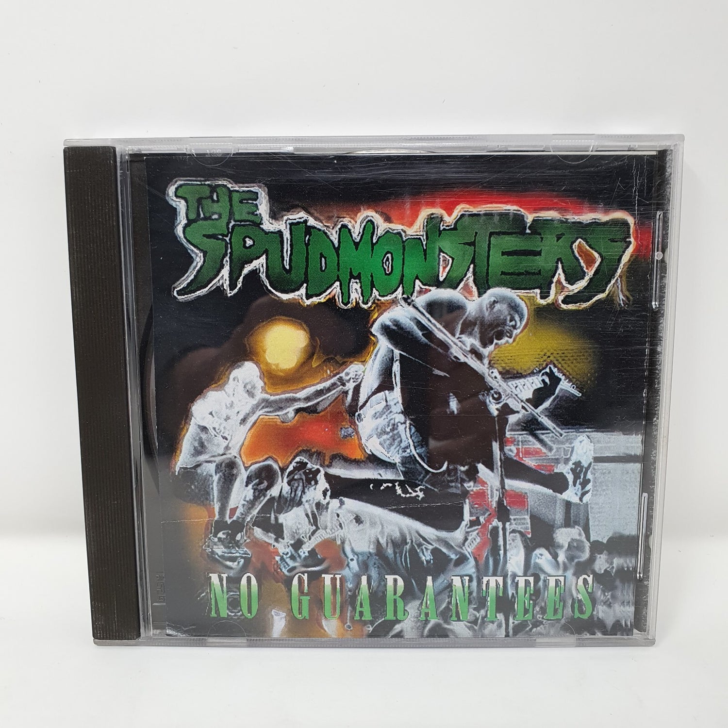 CD The Spudmonsters – No Guarantees Massacre Records – MASS Cd050