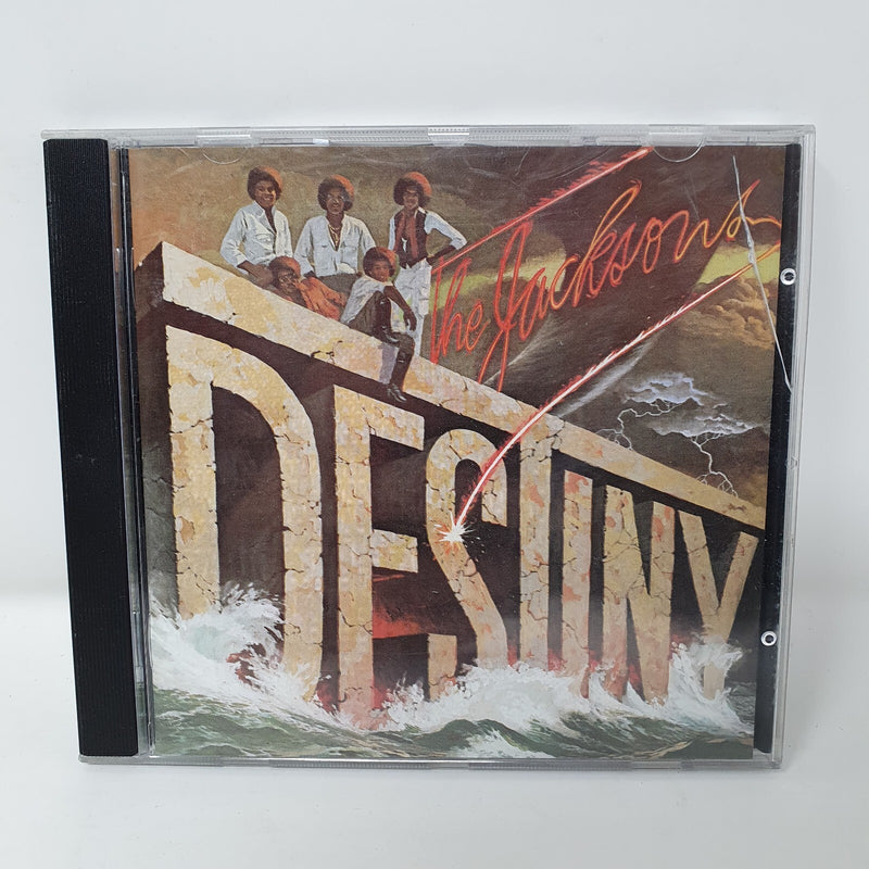 CD The Jacksons – Destiny Epic – 468875 2