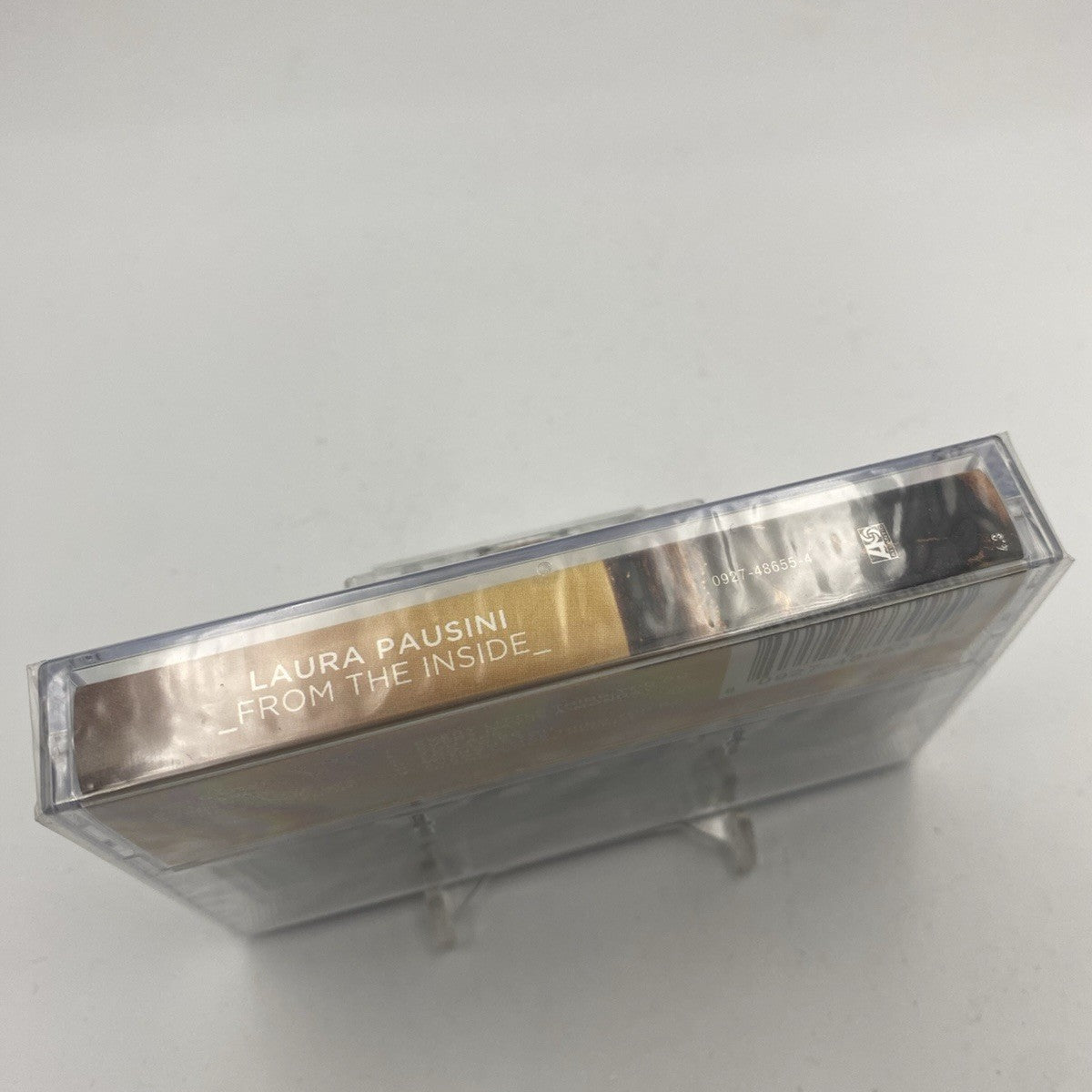 MUSICASSETTA Tape SS Sigillato Laura Pausini – From The Inside Italy 2003