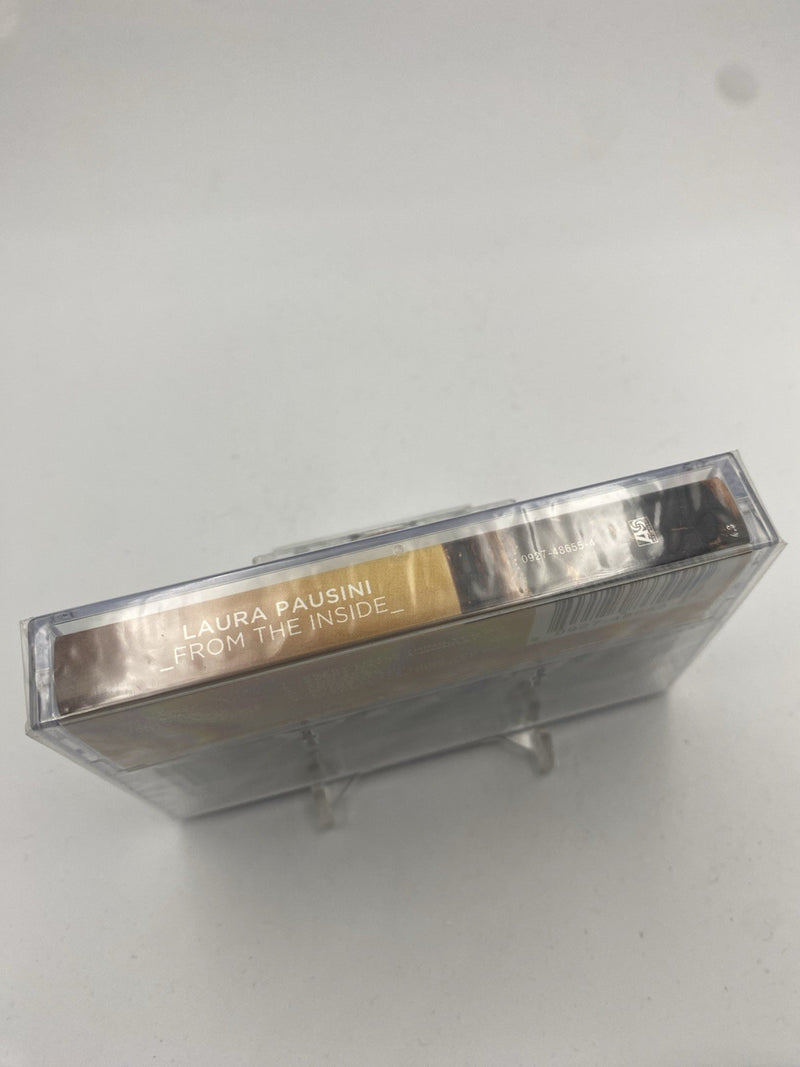 MUSICASSETTA Tape SS Sigillato Laura Pausini – From The Inside Italy 2003