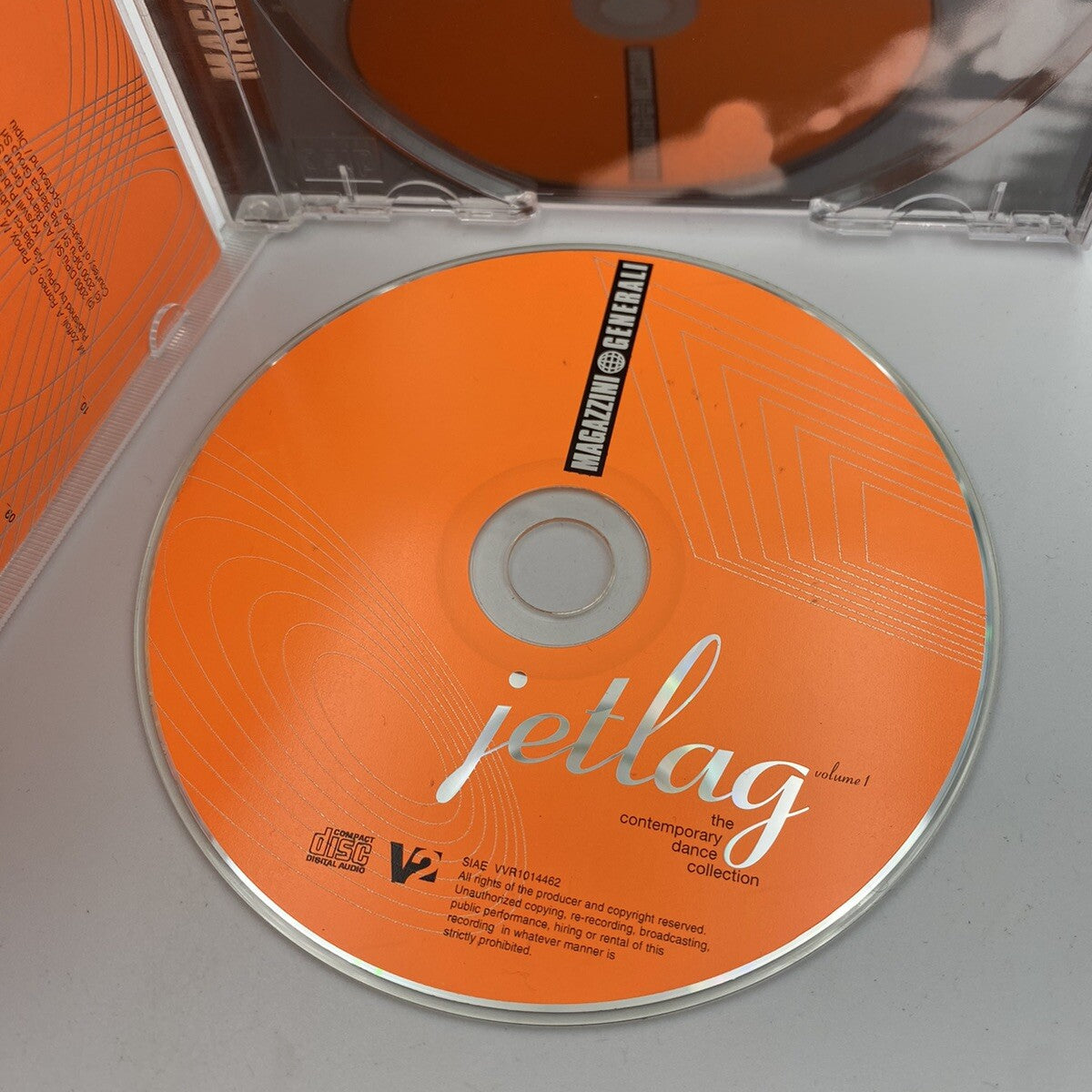 CD Various – Jetlag Volume 1 - The Contemporary Dance Collection