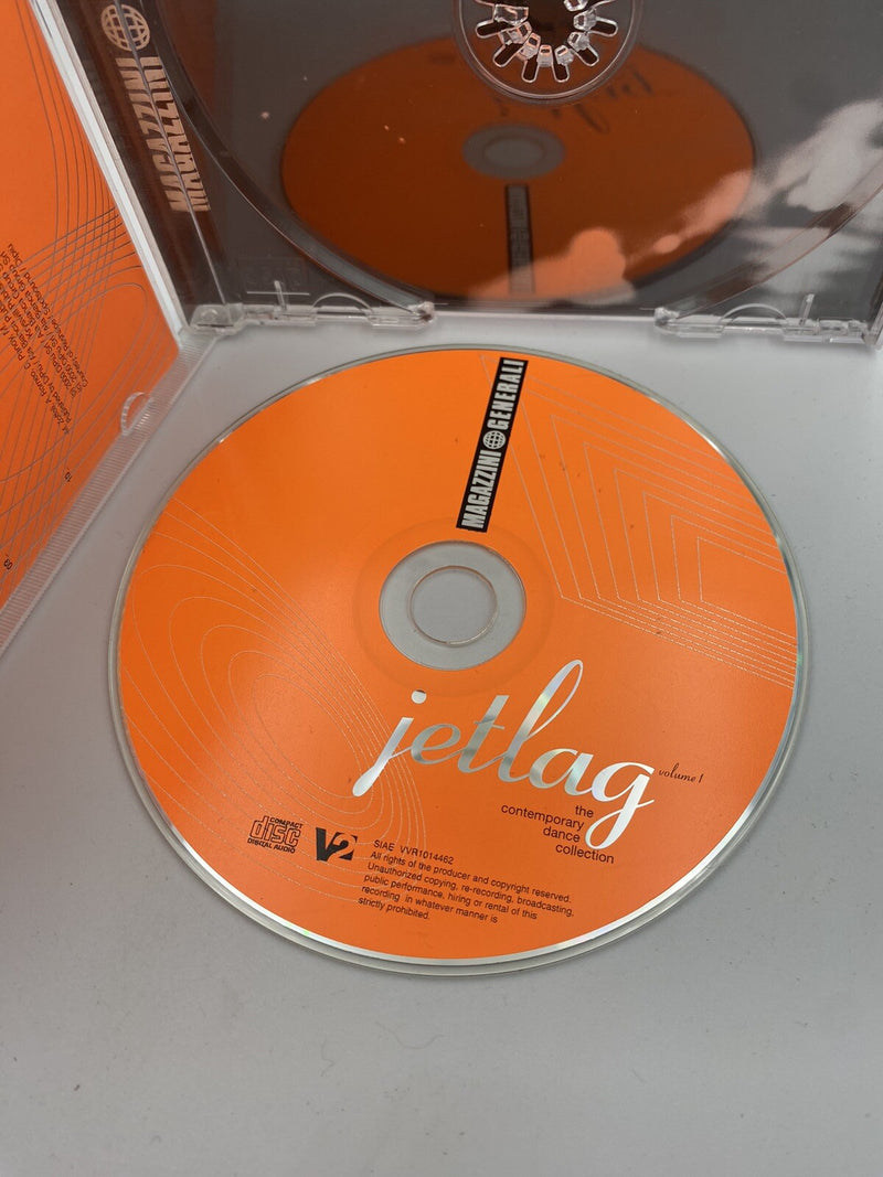CD Various – Jetlag Volume 1 - The Contemporary Dance Collection