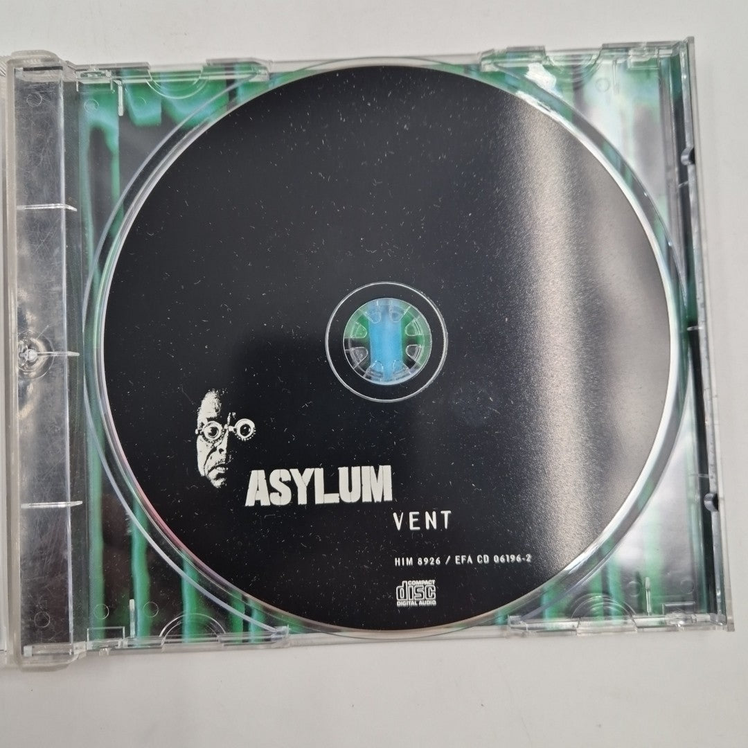 CD metal Asylum - Vent HIM 8926 ECA CD 06196-2 Sacred Vice Twisted Karma