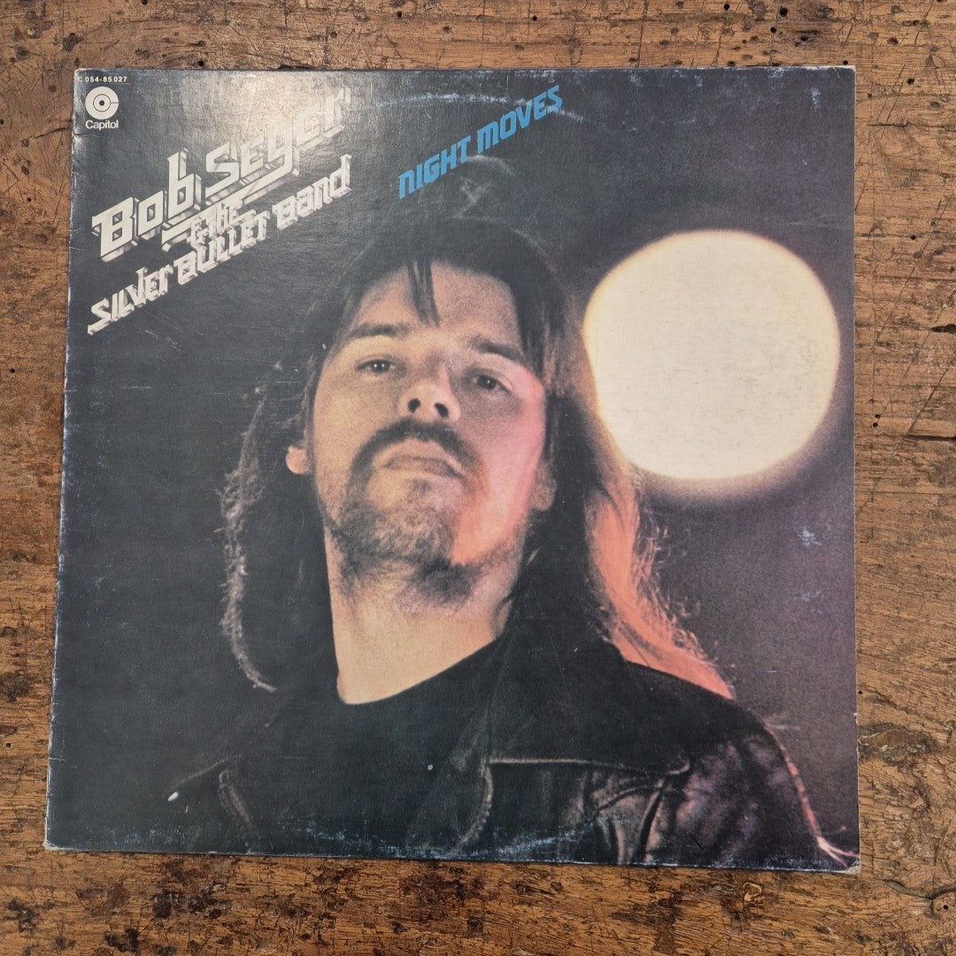 LP Bob Seger - Night Moves 3C 054-85027 Made In Italy 1876 Rock Vinile
