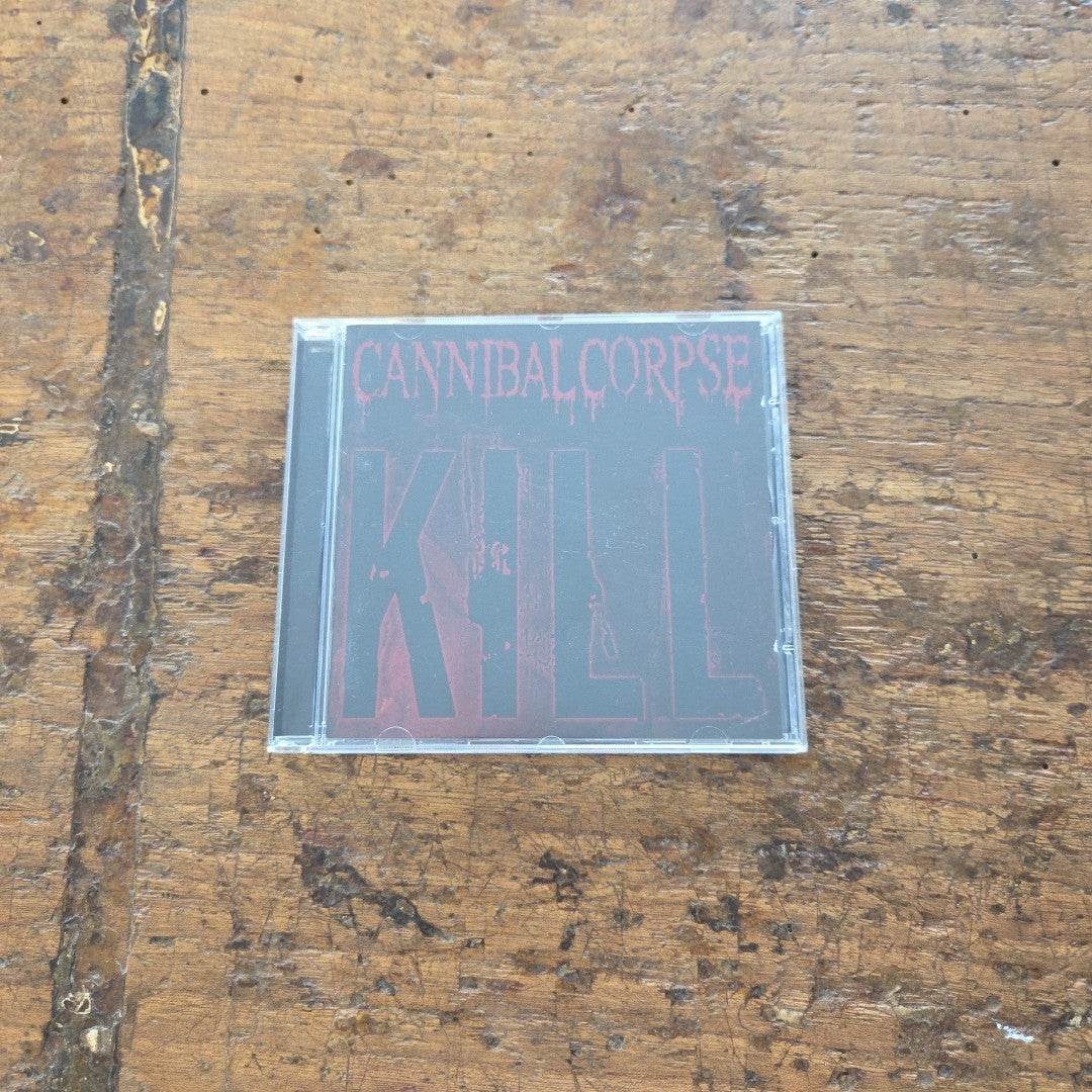 CD Cannibal Corpse - Kill  3984 14560 2 Musica Metal