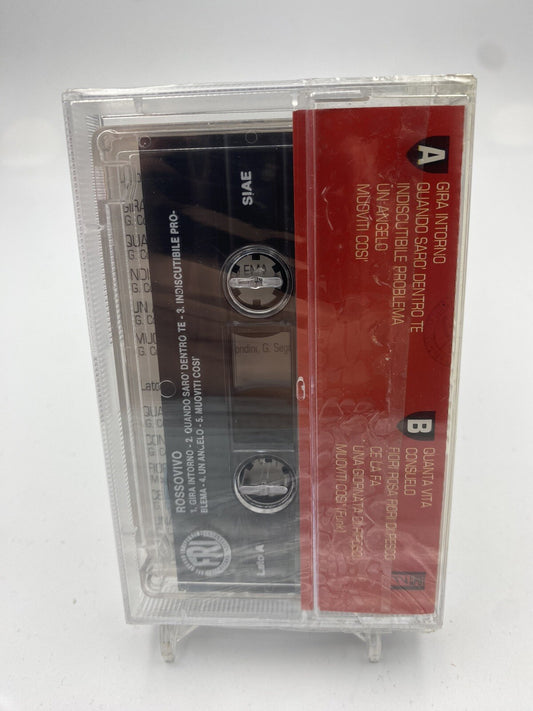 MUSICASSETTA Tape SS Rossovivo – Rossovivo Italy 1991