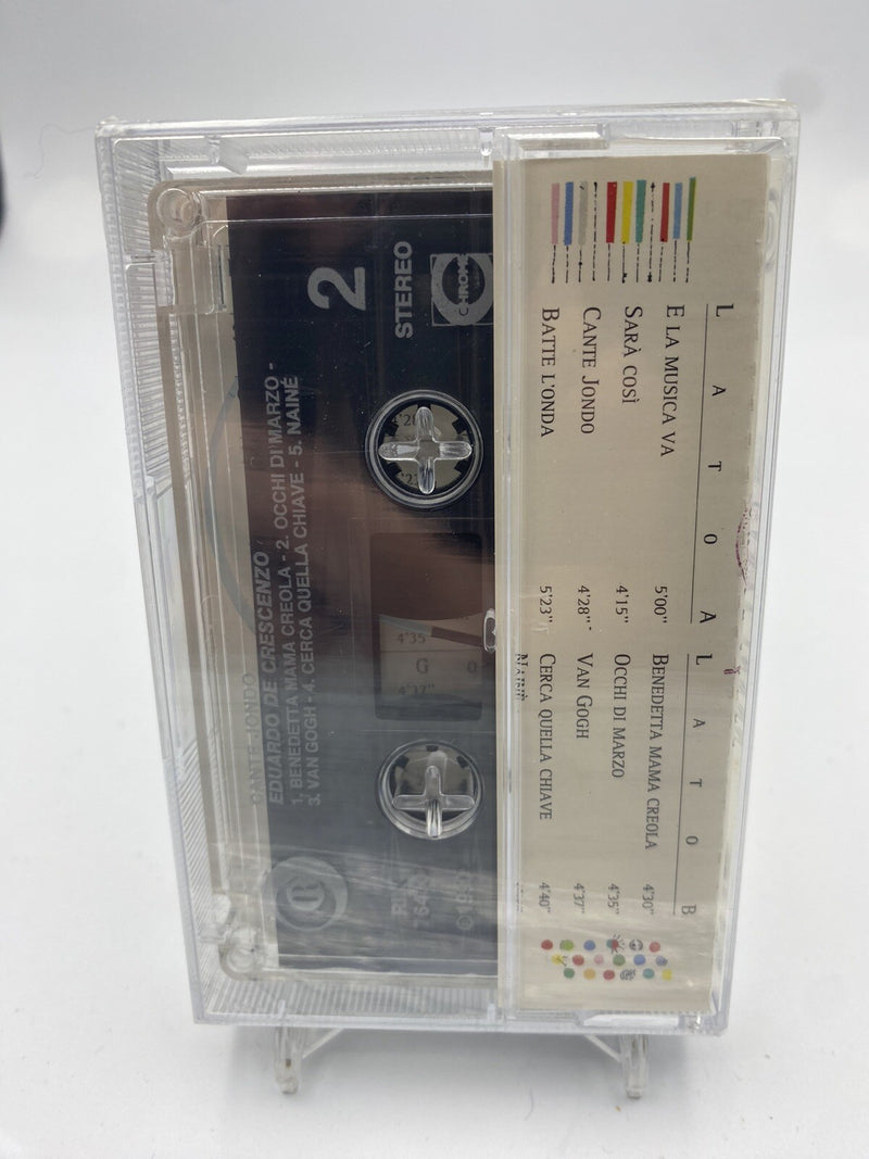 MUSICASSETTA Tape SS Eduardo De Crescenzo – Cante Jondo 1990 Italy