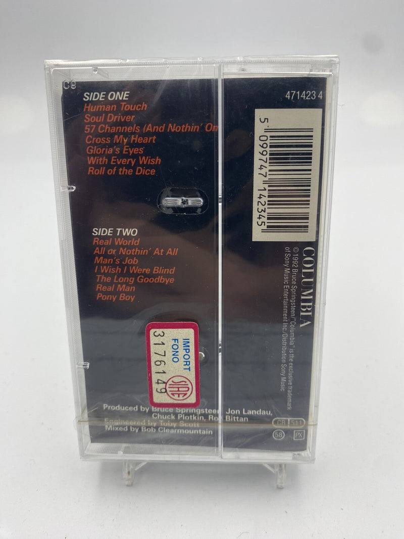 MUSICASSETTA Tape SS Bruce Springsteen – Human Touch Rock 1992 Pop Columbia