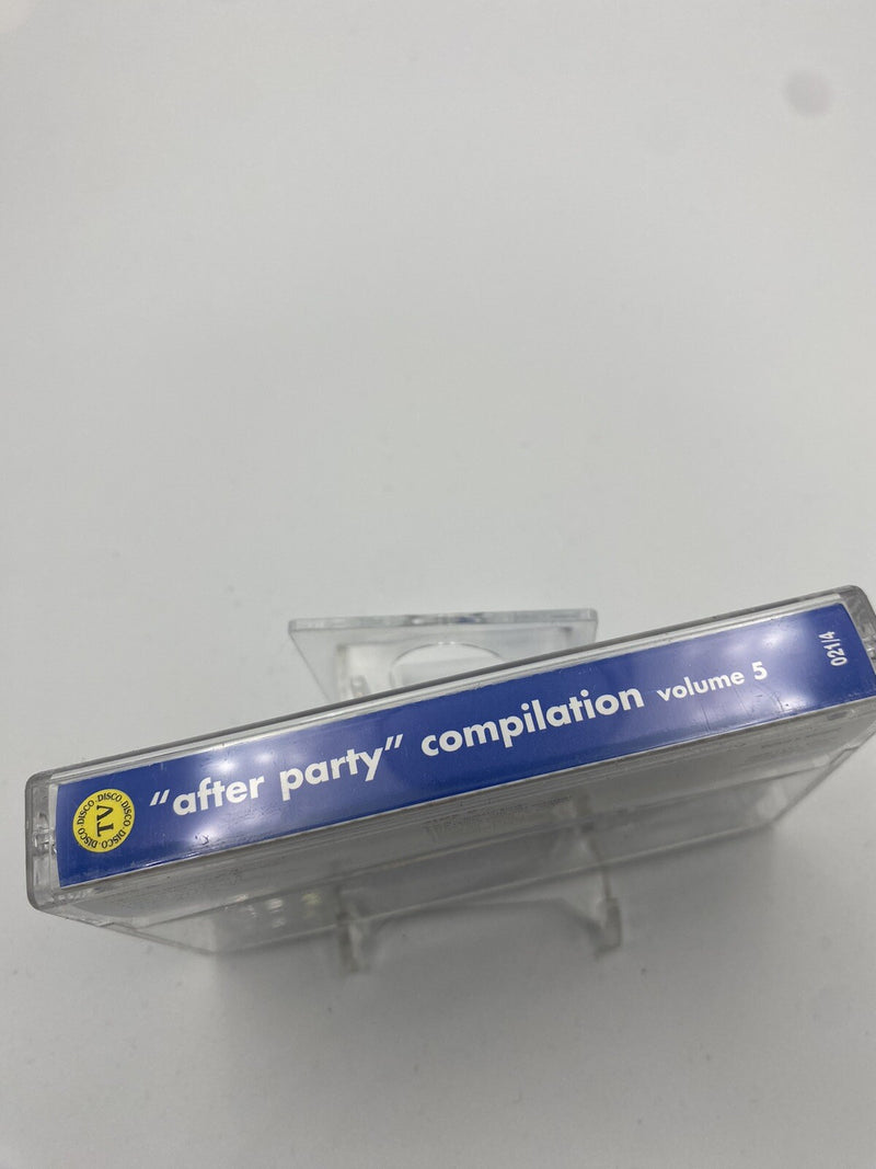 MUSICASSETTA Tape VG Various HIT After Party Compilation Pop