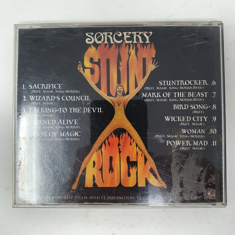 CD Sorcery – Stunt Rock Old Metal Records – OMR-023