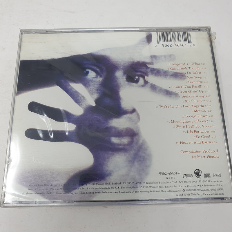 CD Al Jarreau – Best Of Al Jarreau Warner Bros. Records SEALED