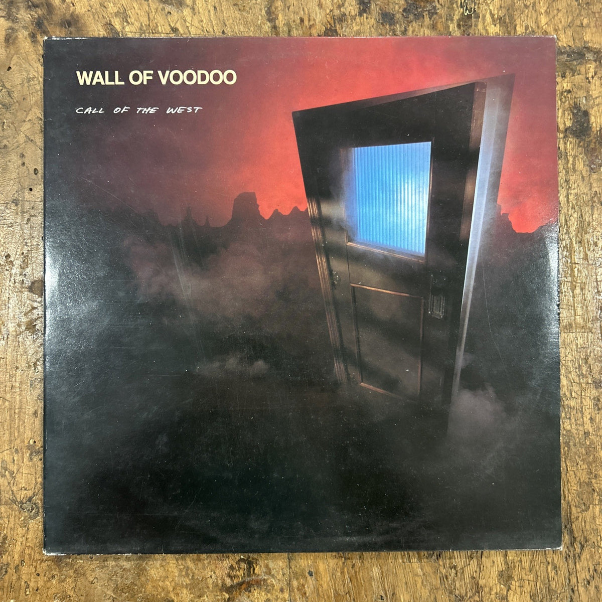 LP Wall Of  Voodoo - Call Of The West ILP 25167 Vinile 1982 EU Rock New Wave