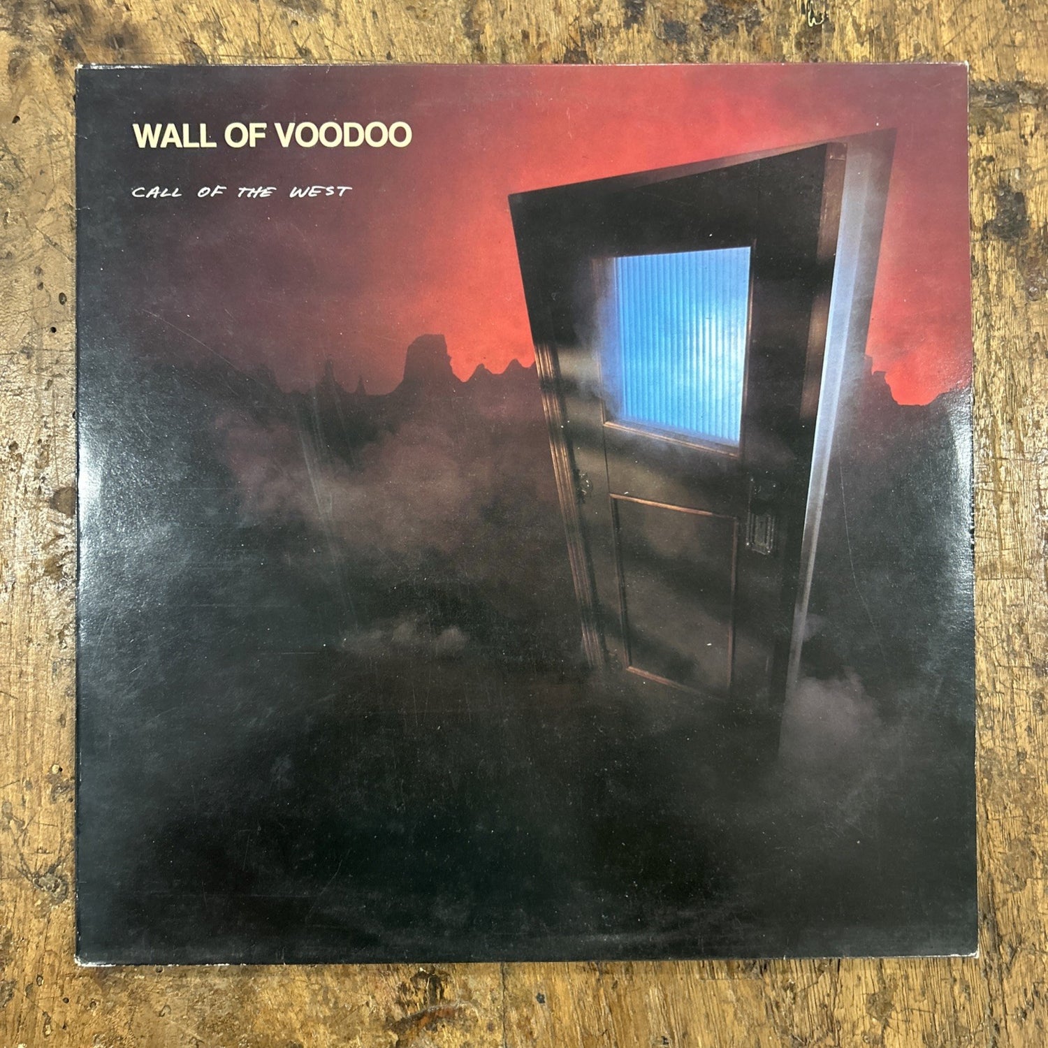 LP Wall Of  Voodoo - Call Of The West ILP 25167 Vinile 1982 EU Rock New Wave