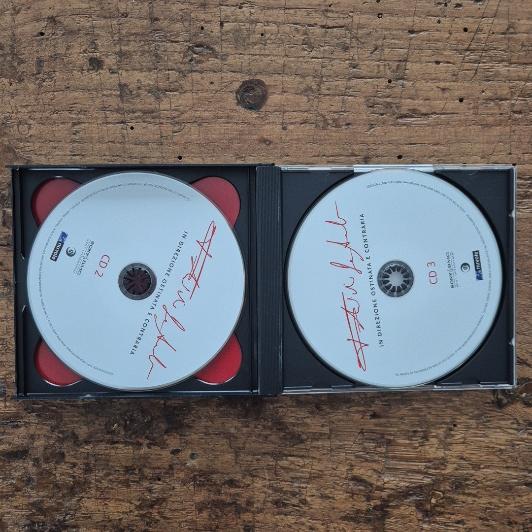 CD BOX Fabrizio De Andrè - In Direzione Ostinata E Contraria 82876752322 (3)