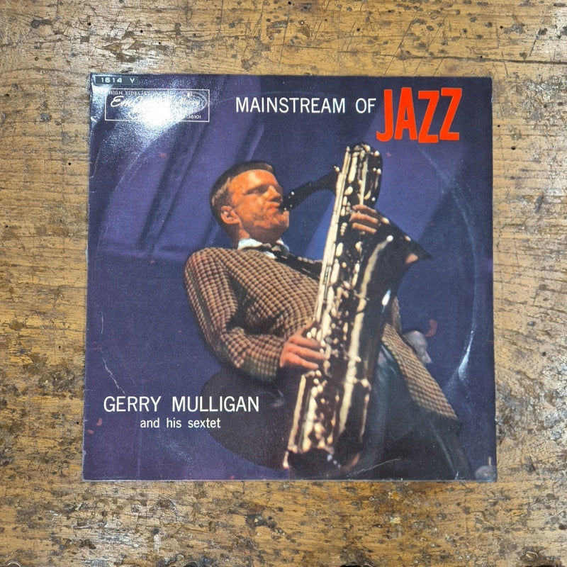LP Gerry Mulligan And His Sextet - Mainstream Of Jazz Musica Jazz Vinile 12