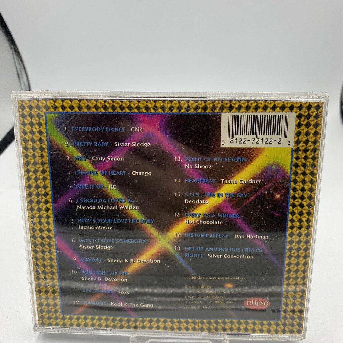 CD Various – The Disco Years Evribody Dance Volume Six