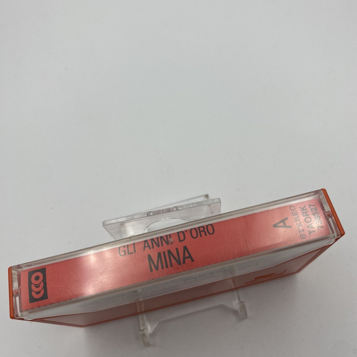 MUSICASSETTA Tape VG X 3 CASSETTE Mina – Gli Anni D'Oro ITALIANA italy 1986