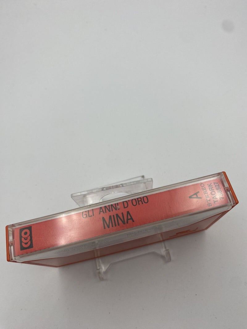 MUSICASSETTA Tape VG X 3 CASSETTE Mina – Gli Anni D'Oro ITALIANA italy 1986
