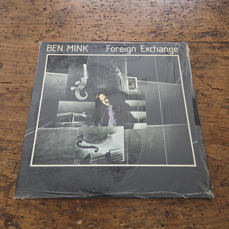 LP Ben Mink - Foreign Exchange PVC 7919 Jazz Vinile 1980