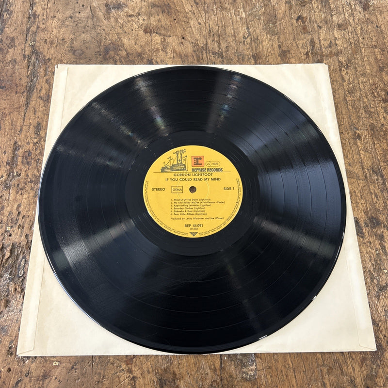 LP Gordon Lightfoot - If You Could Read My Mind 44091 Rock Vinile