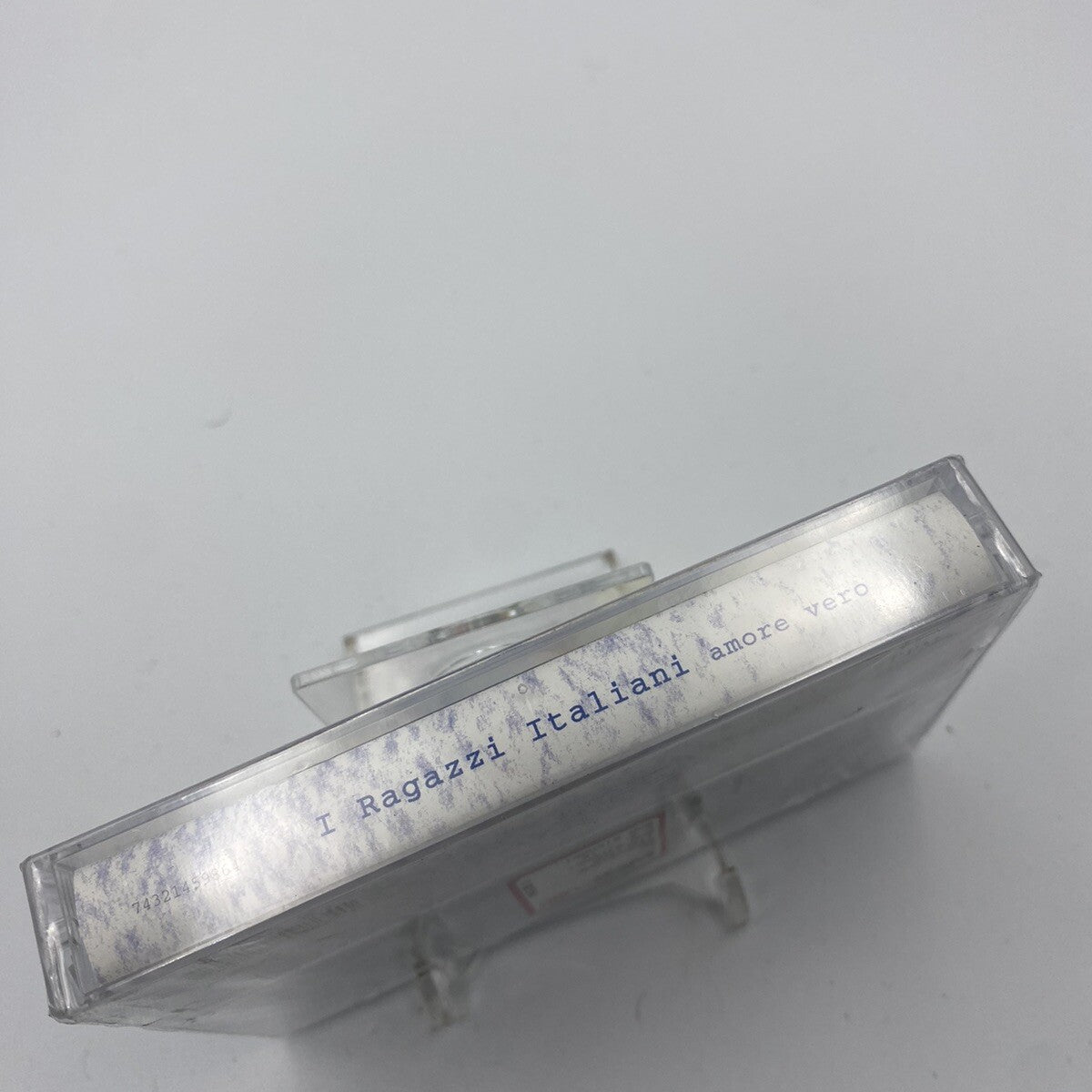 MUSICASSETTA Tape SS I Ragazzi Italiani Amore Vero Italy
