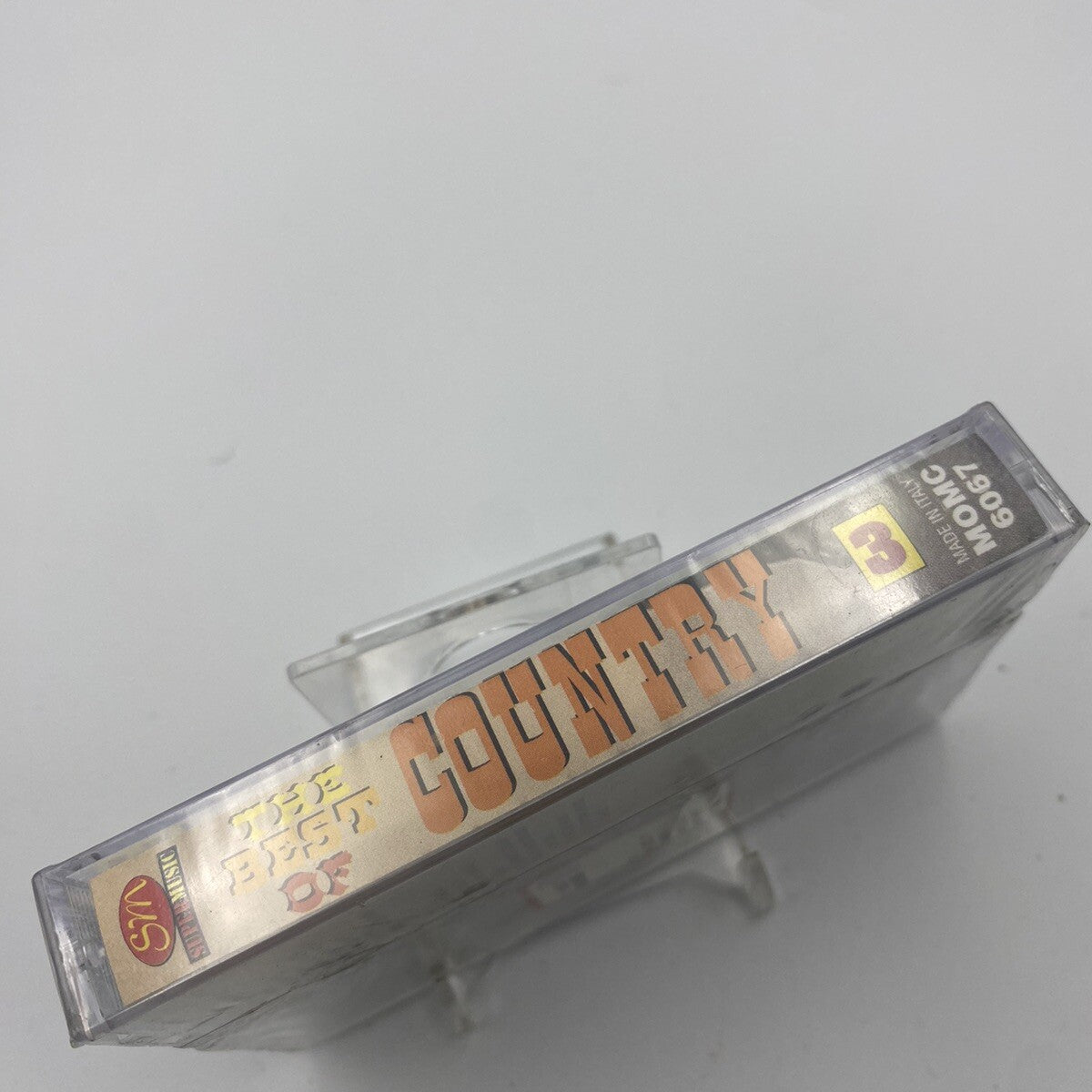 MUSICASSETTA Tape SS Various The Best Of Country Italy Musica Country Music