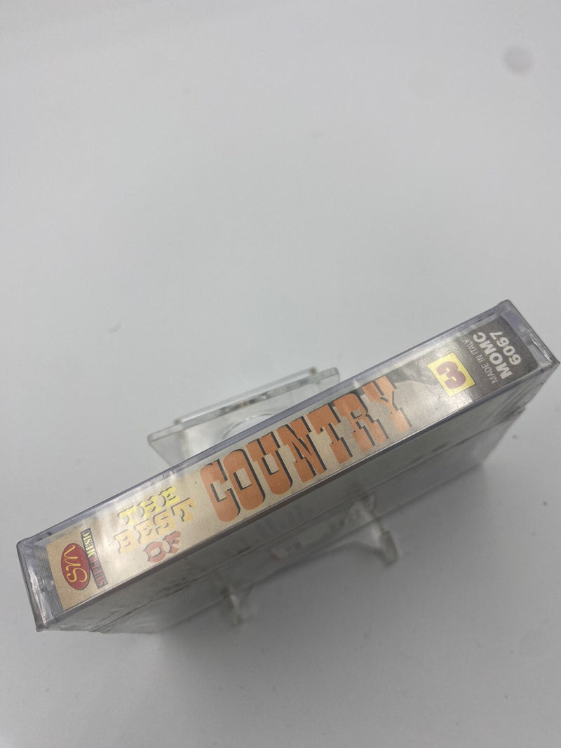 MUSICASSETTA Tape SS Various The Best Of Country Italy Musica Country Music