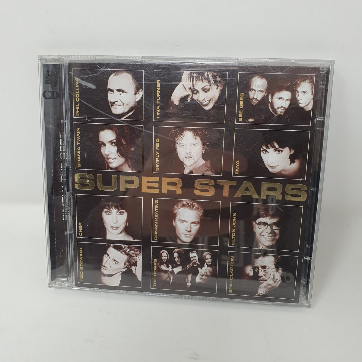 CD Various – Simply The Best Super Stars Warner Special Market