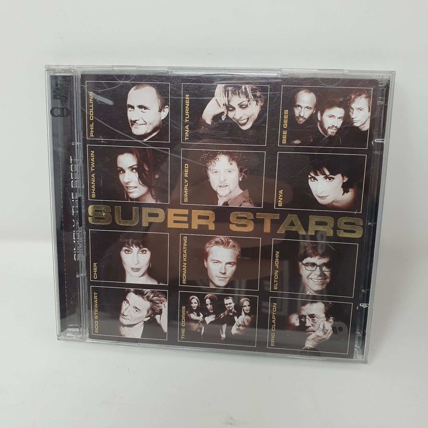 CD Various – Simply The Best Super Stars Warner Special Market