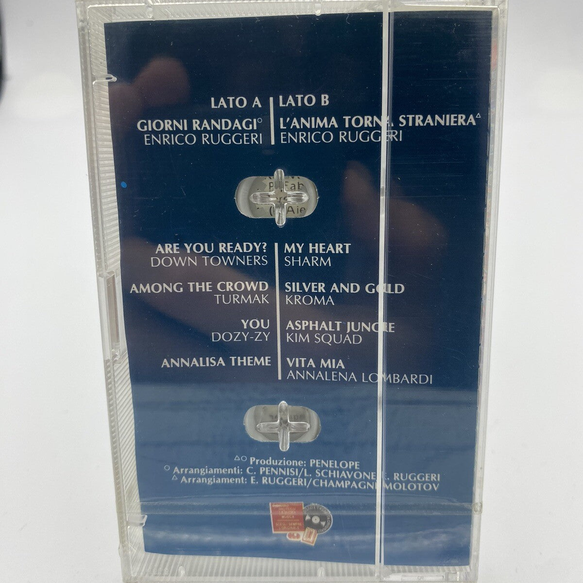 MUSICASSETTA Tape SS Various – I Giorni Randagi (Colonna Sonora) Italiana 1988