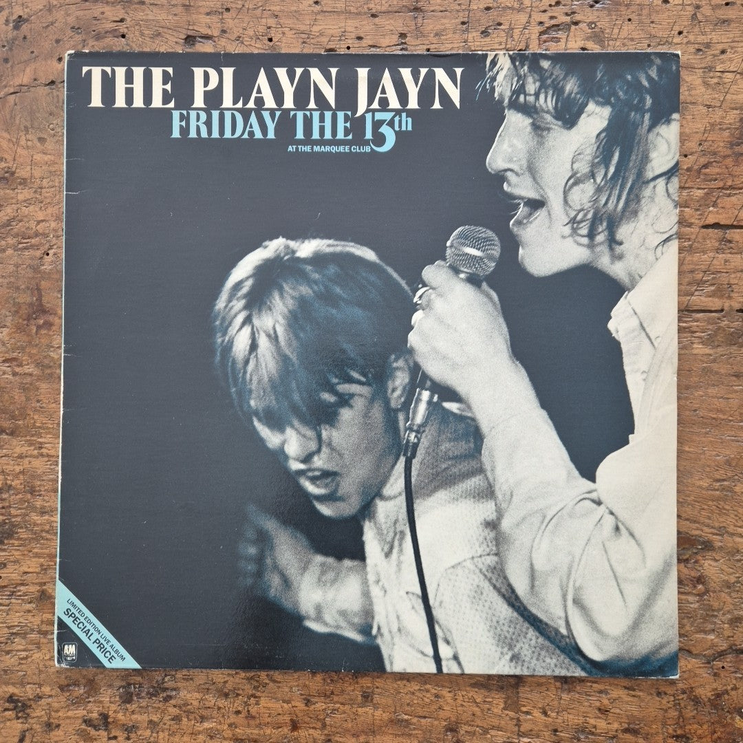 LP The Playn Jay Friday The 13th At The Marquee Club Stereo JAYN 13 vinile