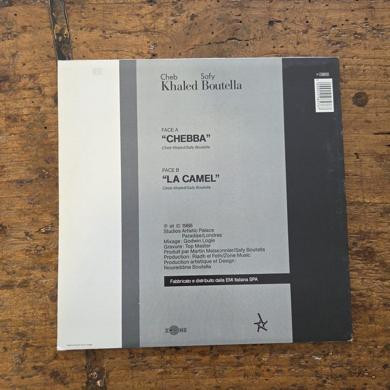 LP Cheb Khaled Safy Boutella-Chebba La Camel 14 1598576 1988 Musica Pop Vinile