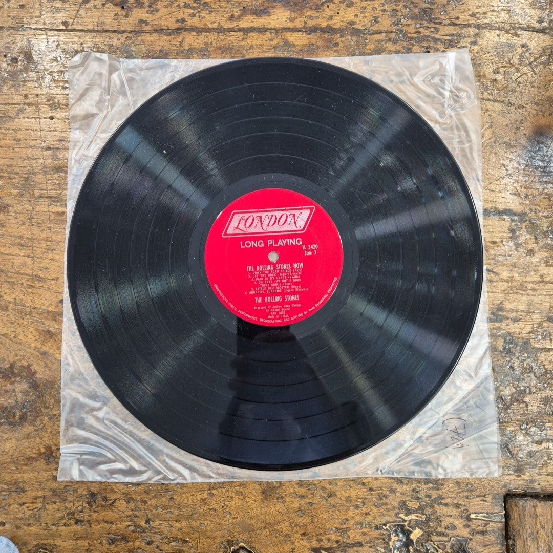 LP The Rolling Stones, Now!  LL 3420 London Made In USA Musica Vinile Rock