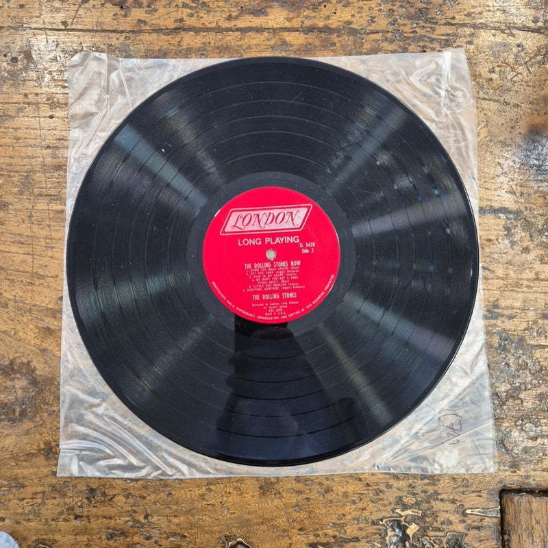LP The Rolling Stones, Now!  LL 3420 London Made In USA Musica Vinile Rock