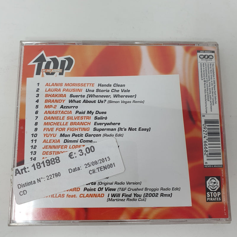 CD Various – Top Of The Spring Warner Strategic Marketing
