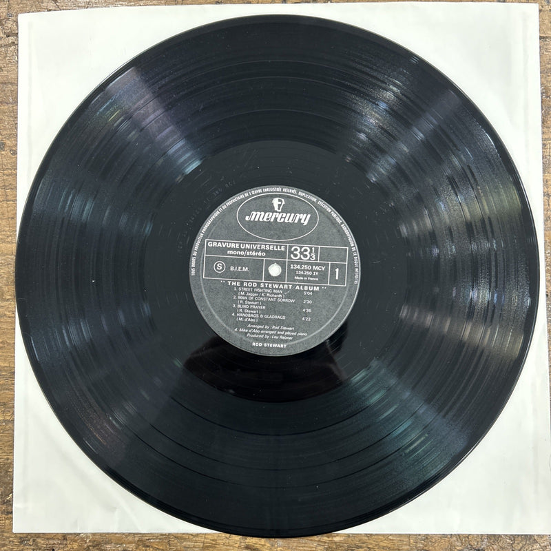 LP Rod Stewart - The Stewart Album 134.250 MCY France Vinile Musica Rock