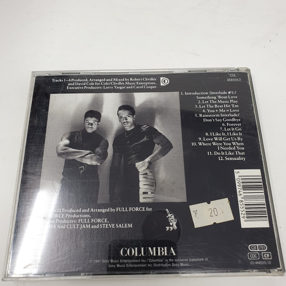 CD Lisa Lisa And Cult Jam – Straight Outta Hell's Kitchen