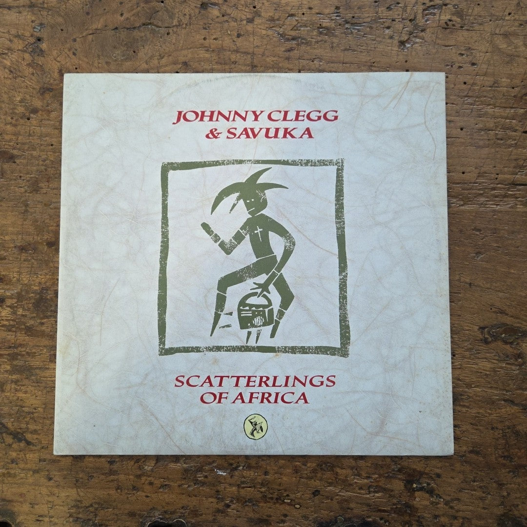 LP Johnny Clegg & Savuka- Scattering Of Africa 14 2016646 1987 Musica Pop Vinile